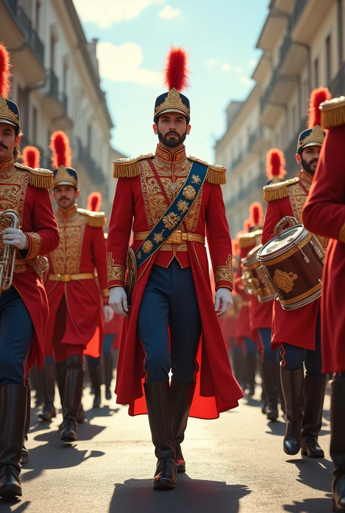 Marquis of Olinda Marching Band