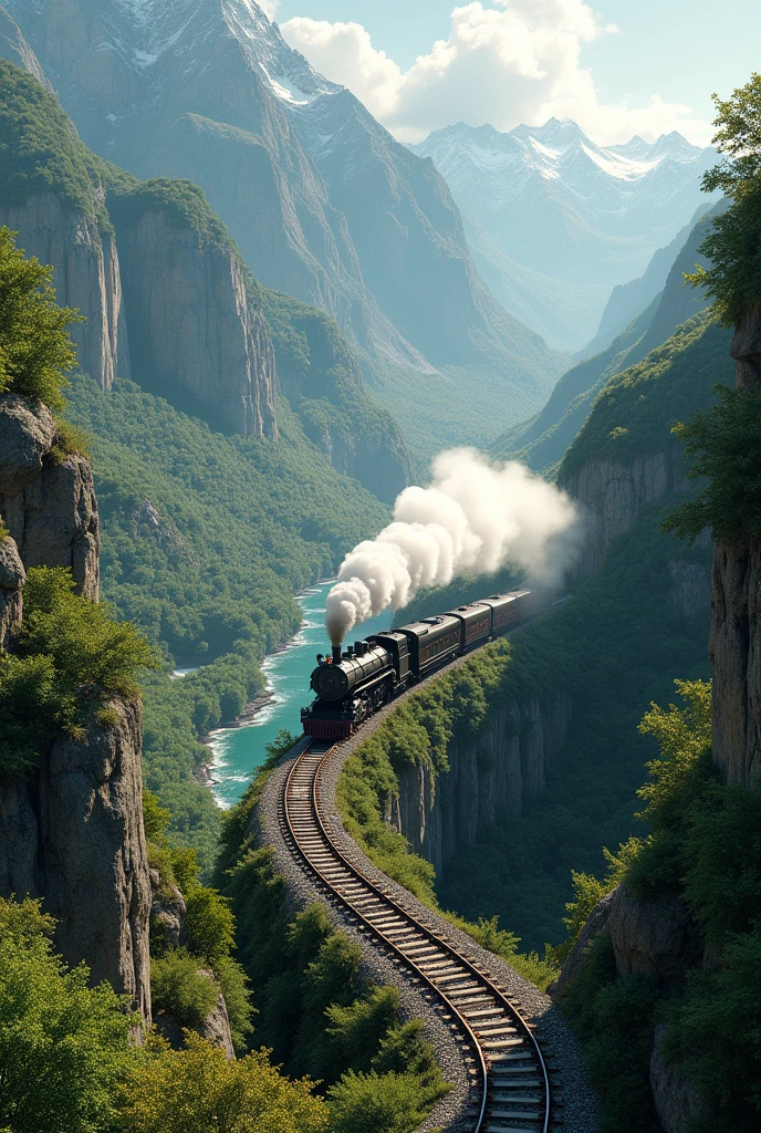 Train road pr chl rhi h