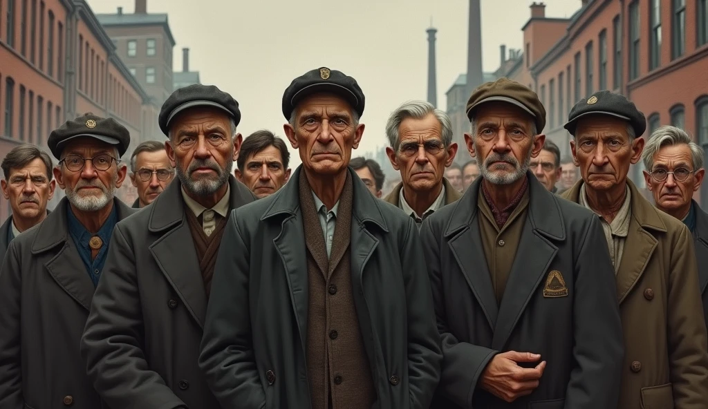 German immigrants of the last century