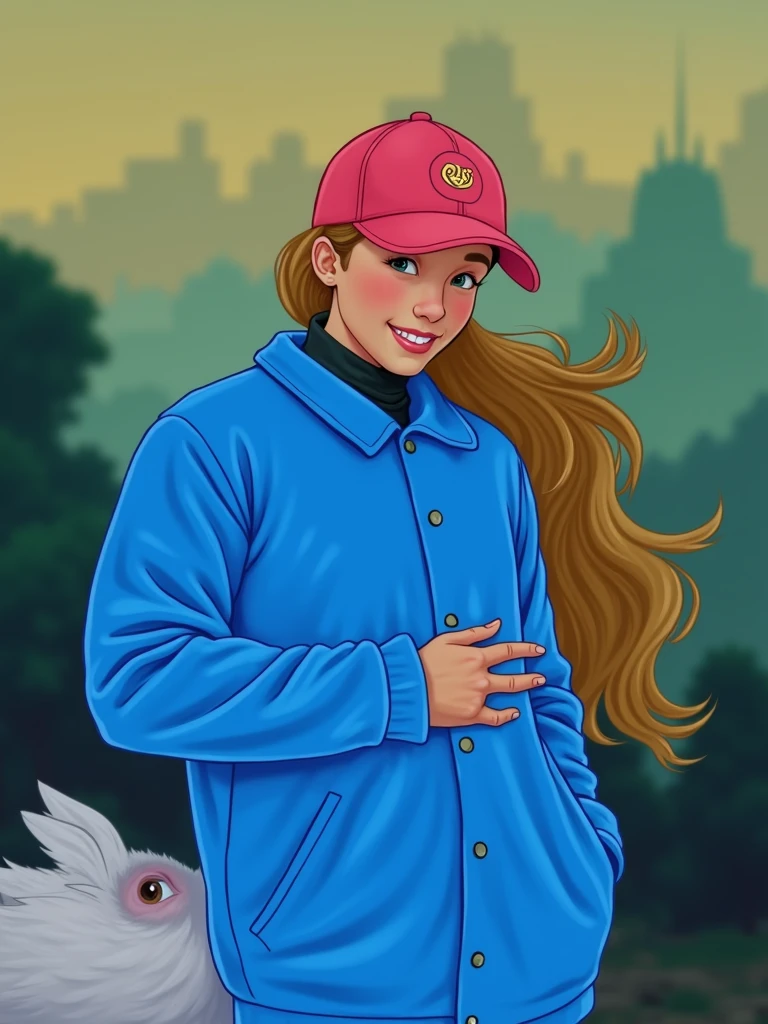 disney pixar style,.Caucasian female, hairs 