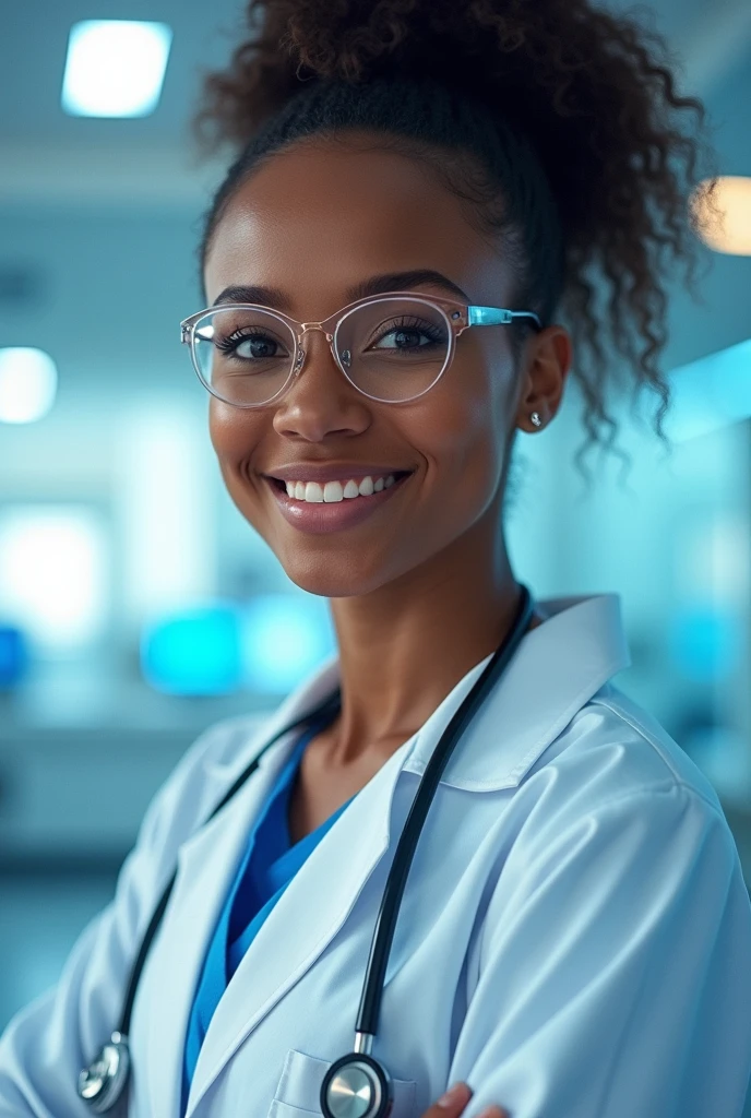 Generate a image for magazine front and last page and it should be related to medicine