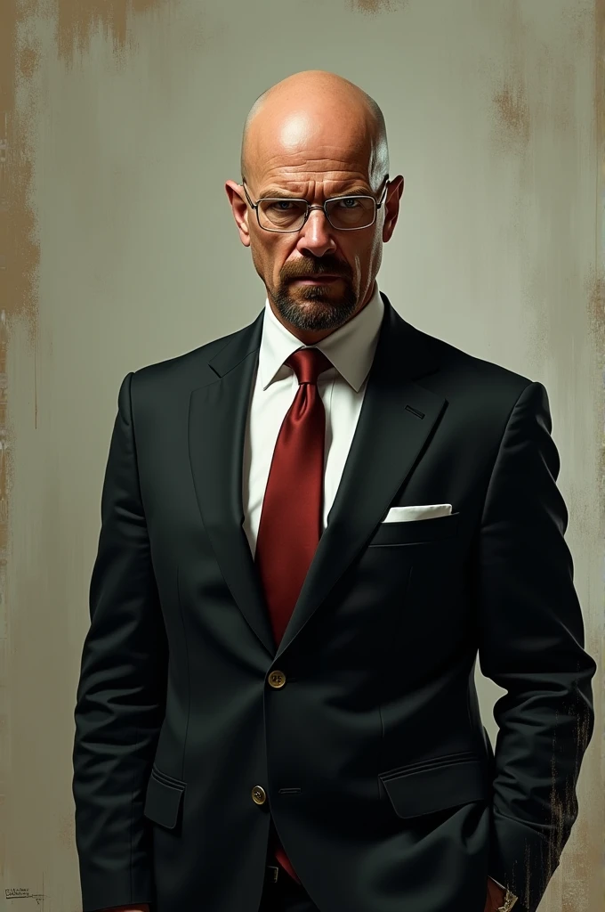 Walter white in formal.