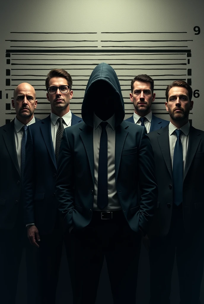 Image symbolizing a list of theft suspects