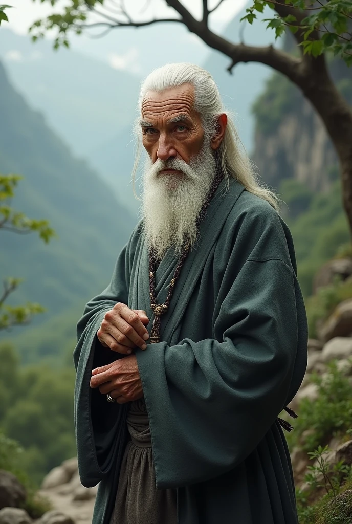 A deshi old man