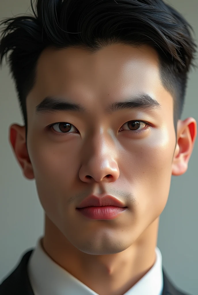 Give me some male unique hot sexy face for AI male model in Asian texture which never used before 