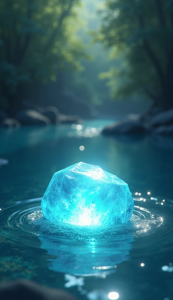 A boy named Pablo found the stone in a crystal clear river, There was a stone that shone as if it had its own light.. One day and, Instead of making a wish for yourself, He wished his sick friend would recover.
