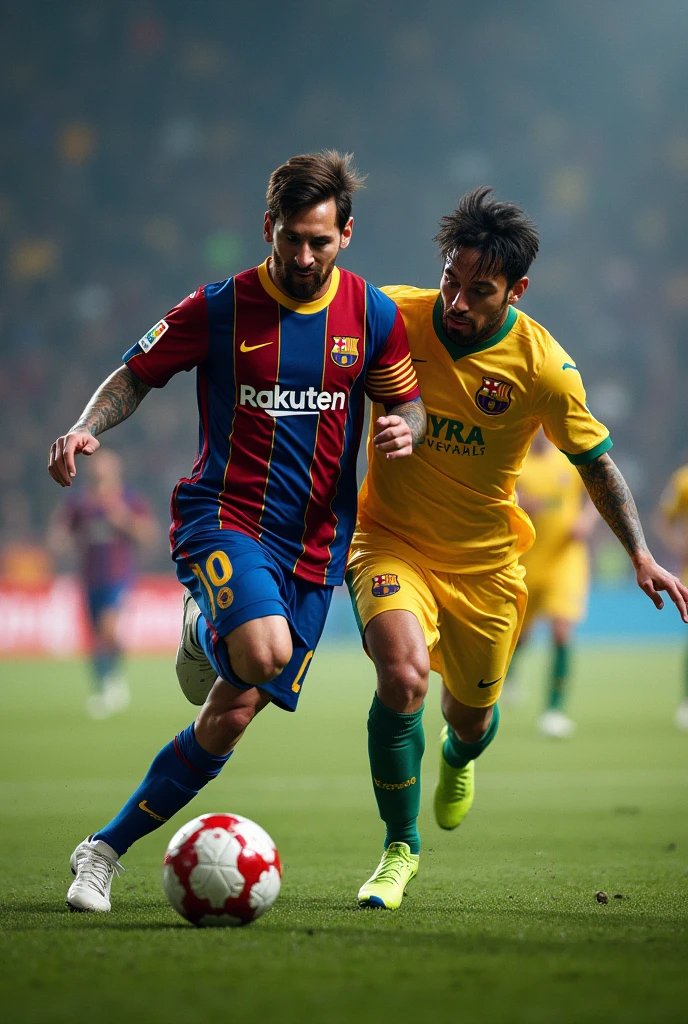 Leo messi and neymar 