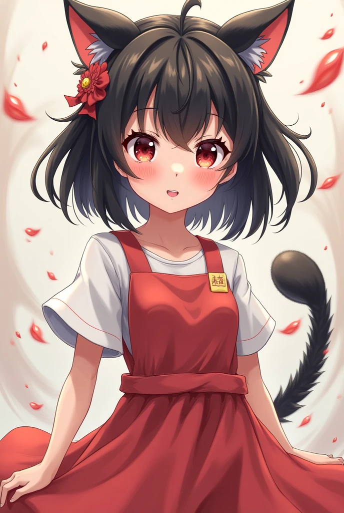 Anime girl cute but savage