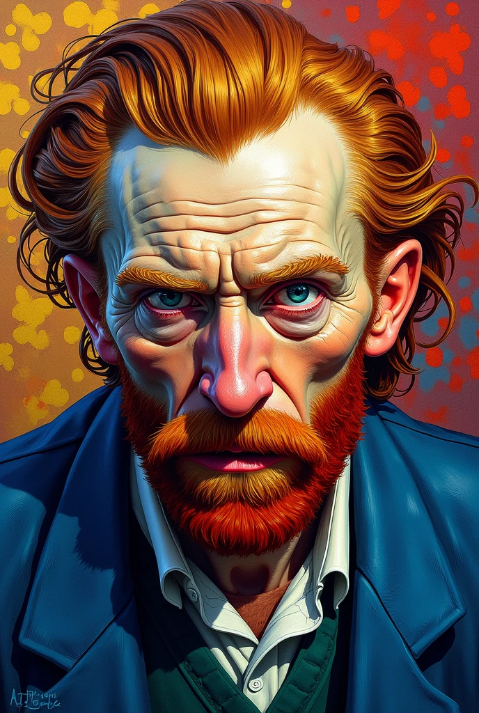 A Joker\(Joker 2019\) ,epic, realistic, faded, neutral colors, ((((hdr)))), ((((muted colors)))), intricate scene, artstation, hyperdetailed, cinematic shot, warm lights, dramatic light, intricate details, vignette, complex background, [[teal and orange]], slate gray atmosphere
