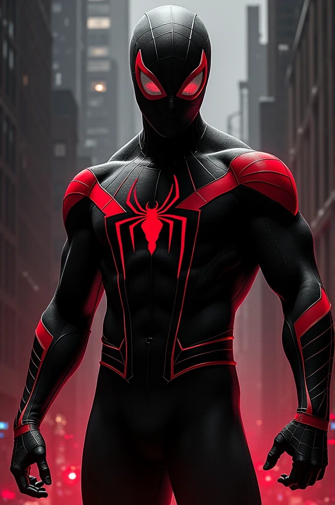 Black Spiderman best wallpaper