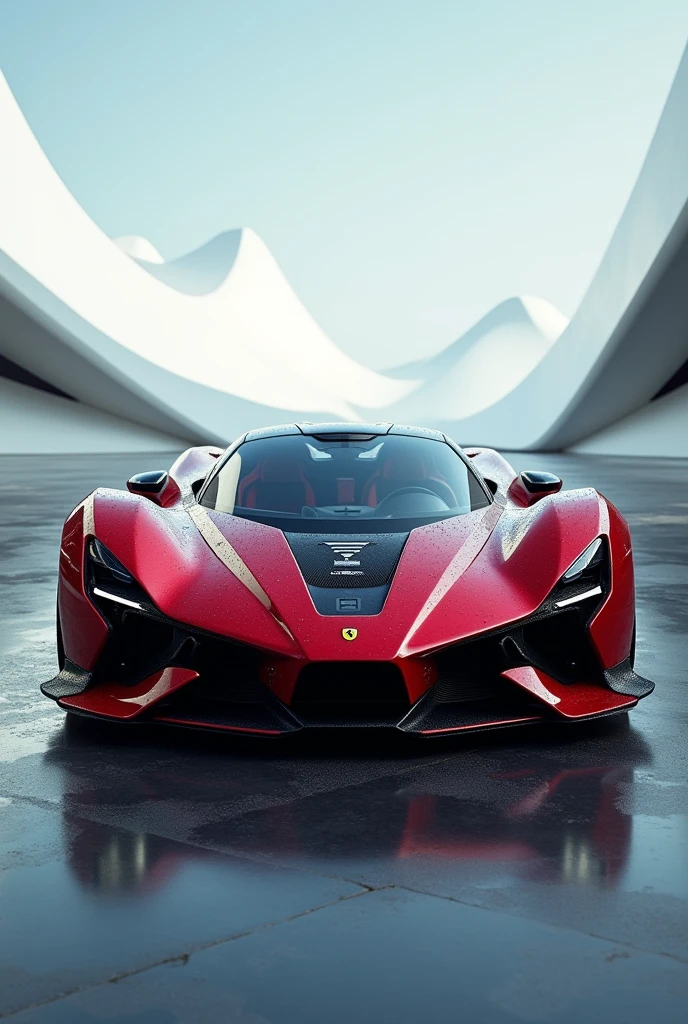 Ney çiz ultra gelişmiş son teknoloji Ferrari edittion