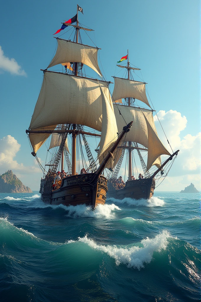 Pirate ships