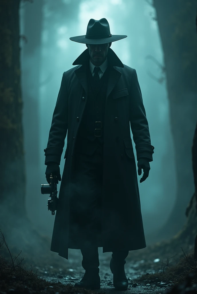 Man ghost hunter