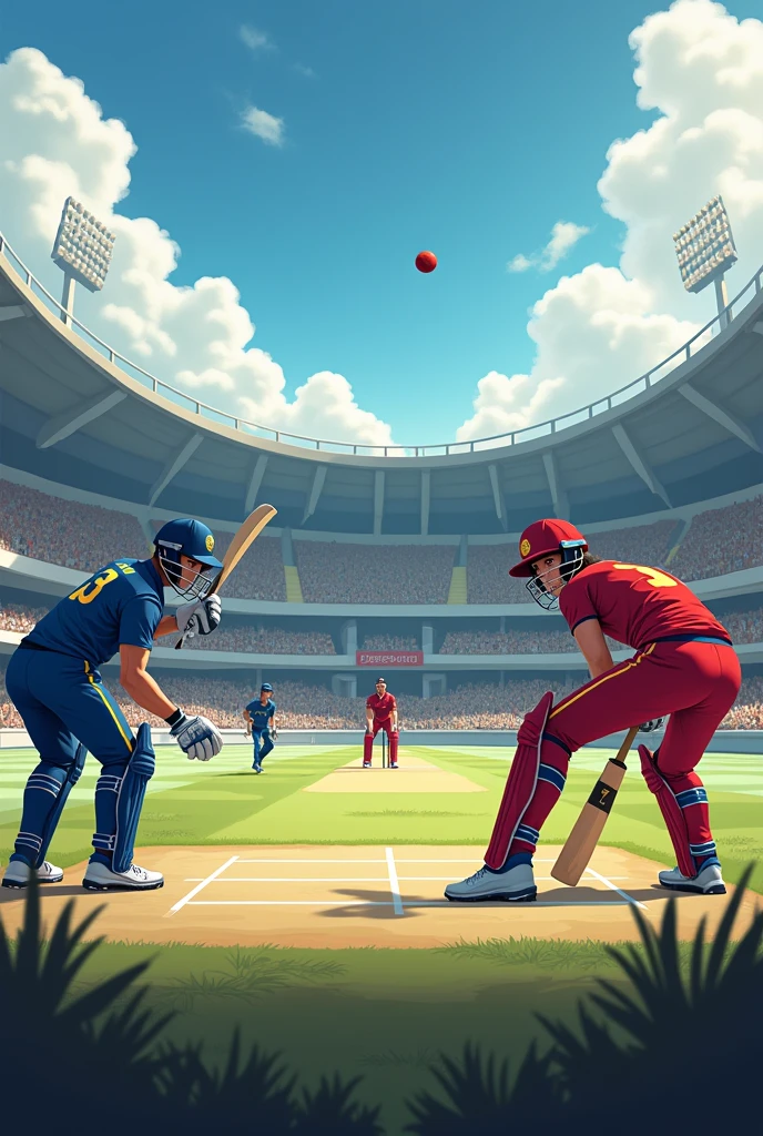 Cricket game