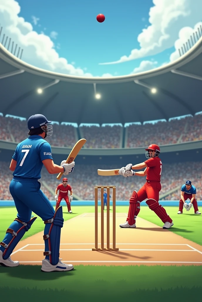 Cricket game