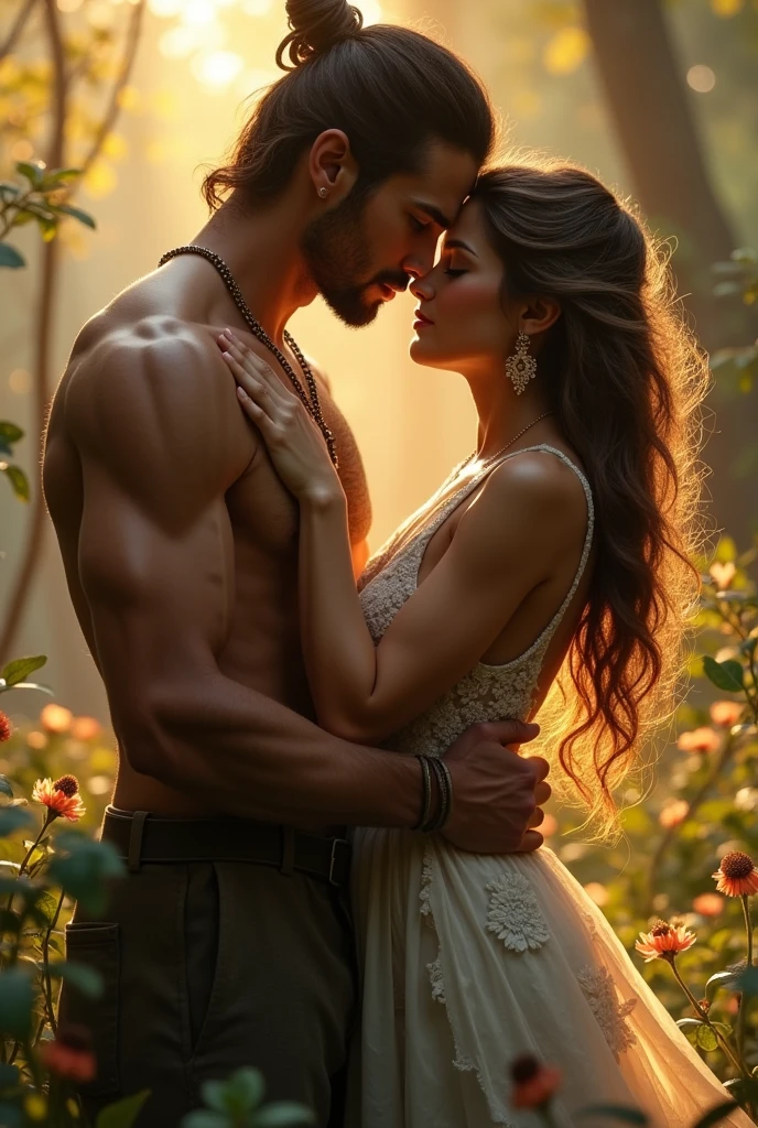 Man and a woman
