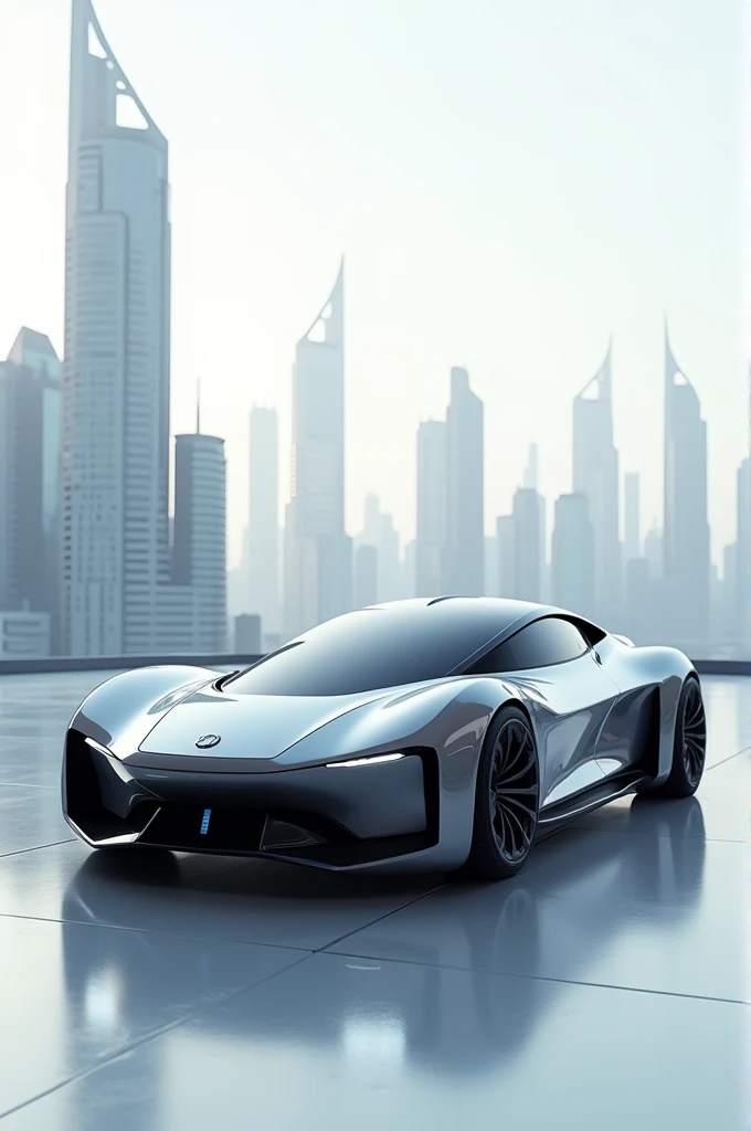 A model of a future cars