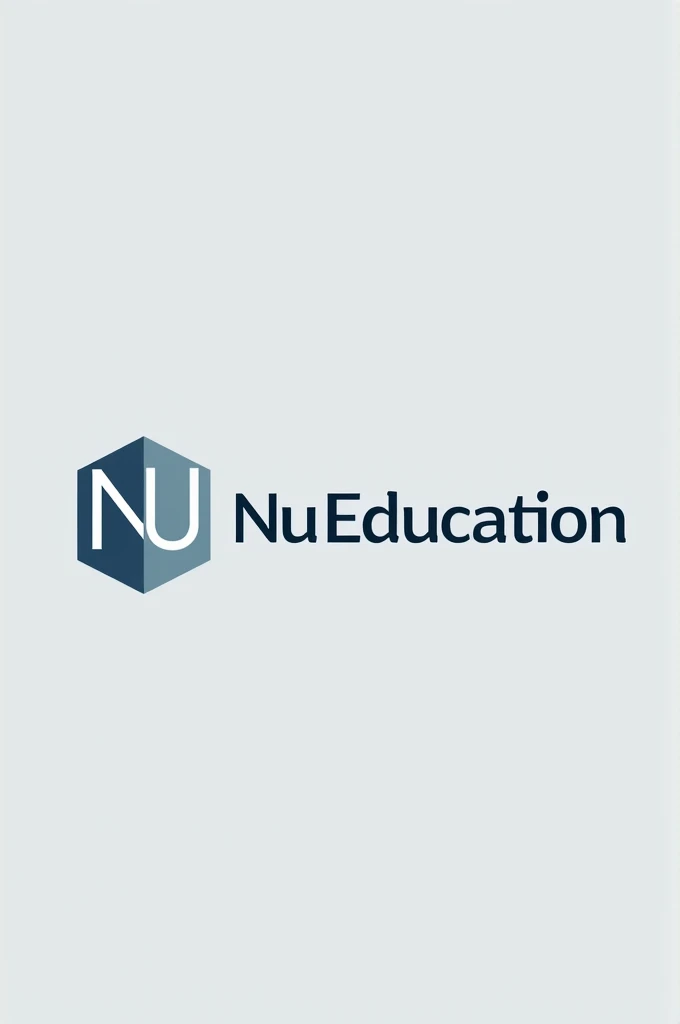 Crate a website logo in NU Education
