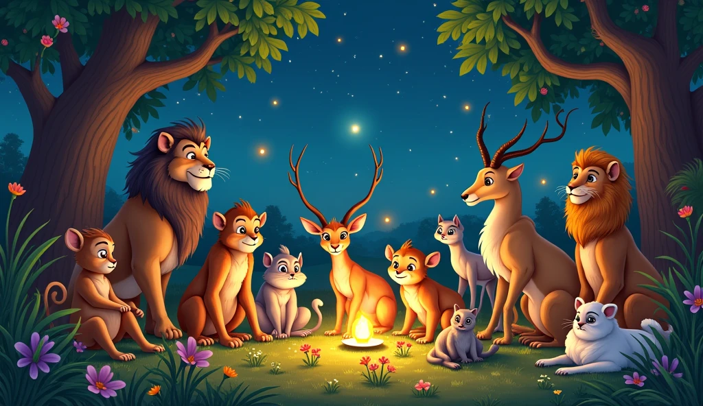 "Now the animals party’s winding down