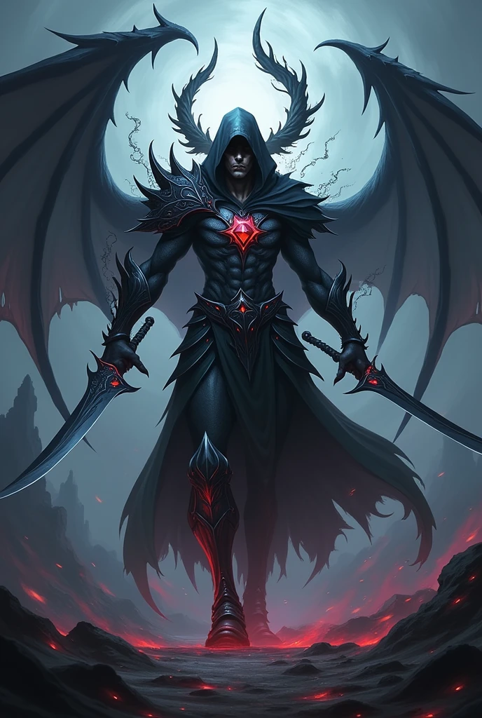 Fusão do kayn com zed league of legends