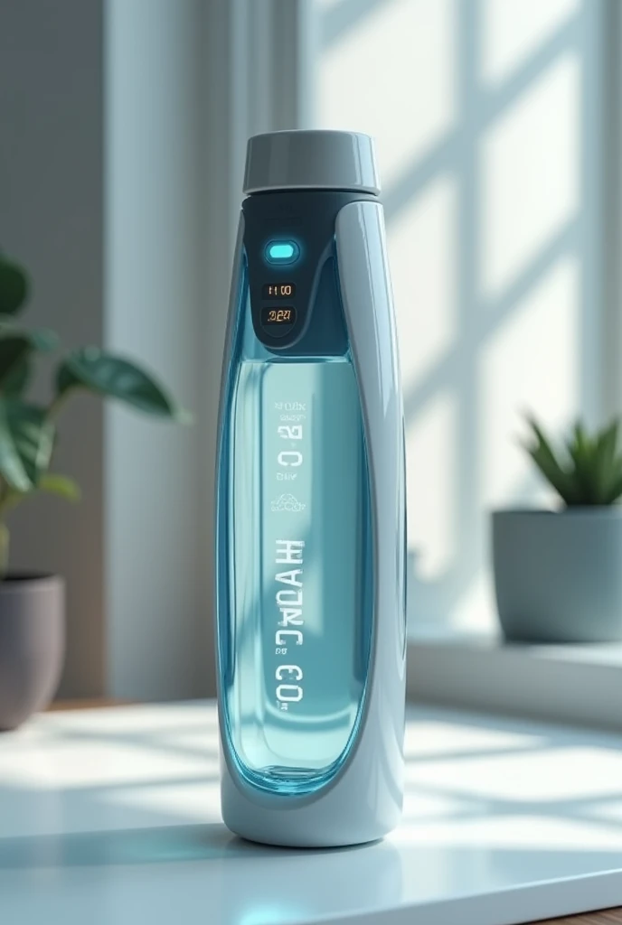 Innovative bottle that measures your health 