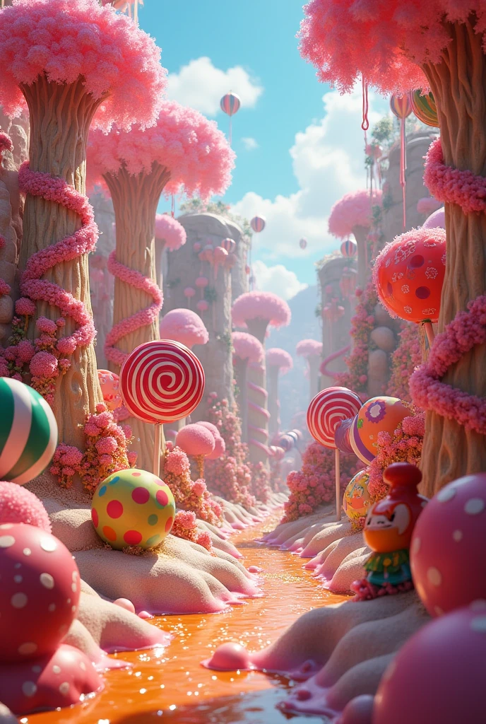 A unique candy land high quality bigger view I want to be able to identify the type of candy