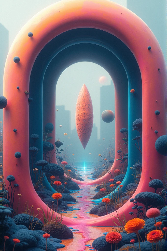 Ellipse with something creative inside