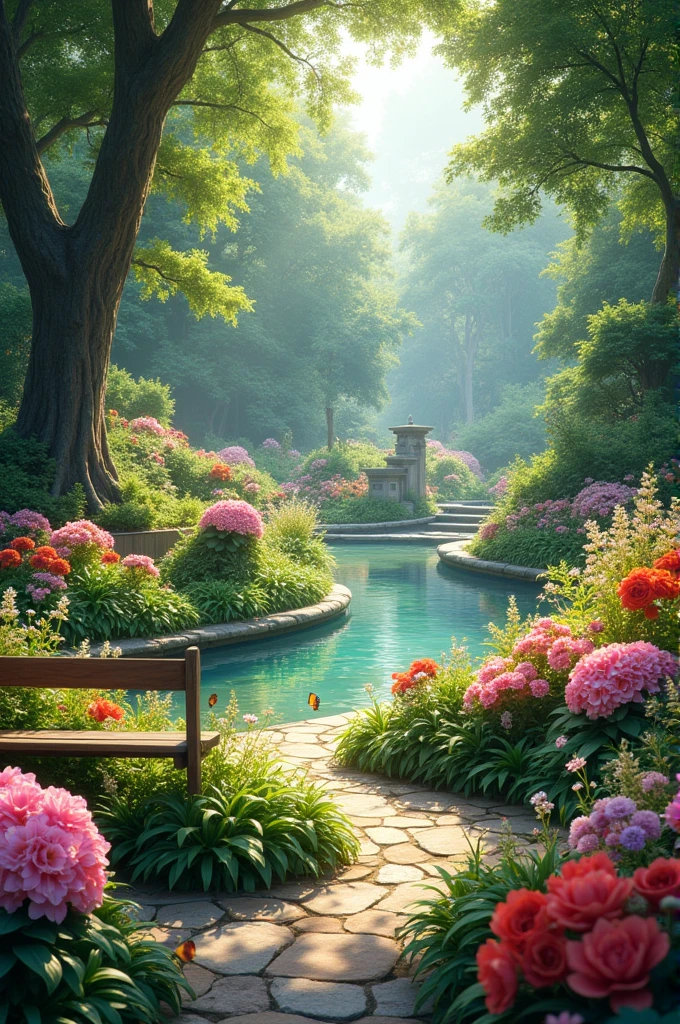 A beautiful garden
