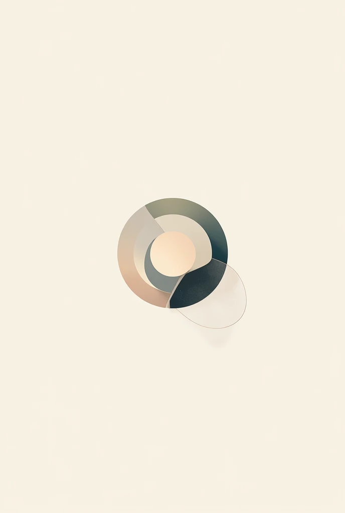 Ellipse with something simple but creative inside 