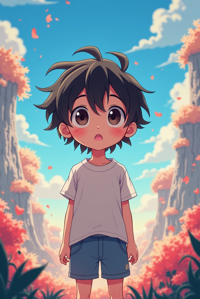 a boy, アニメ