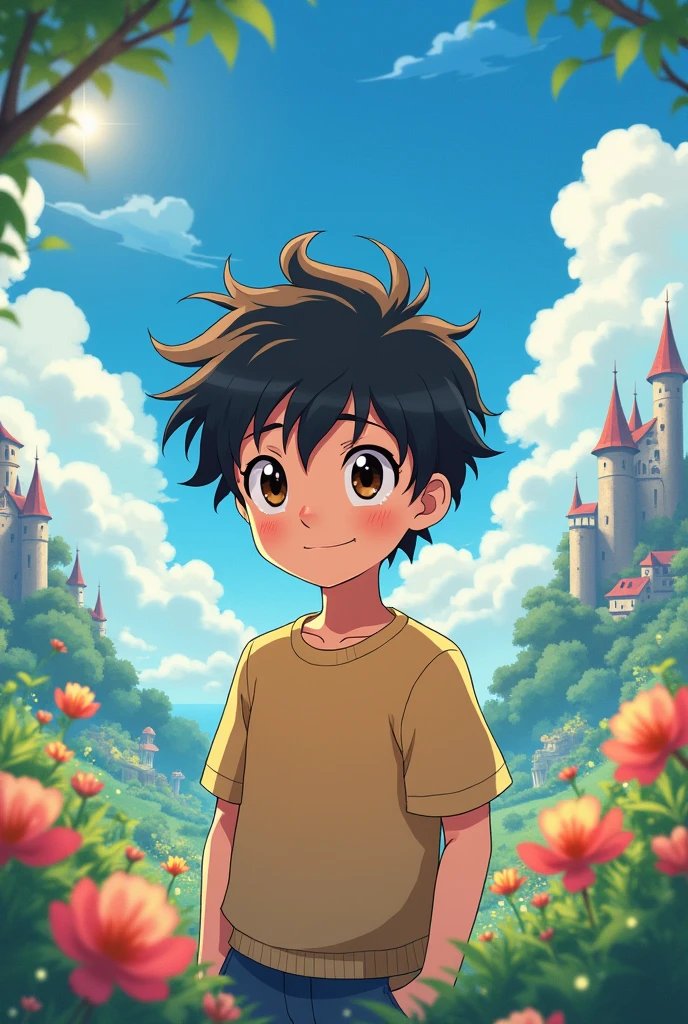 a boy, アニメ