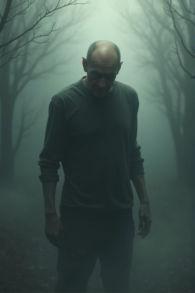 A GUY FADING AWAY IN LIFE