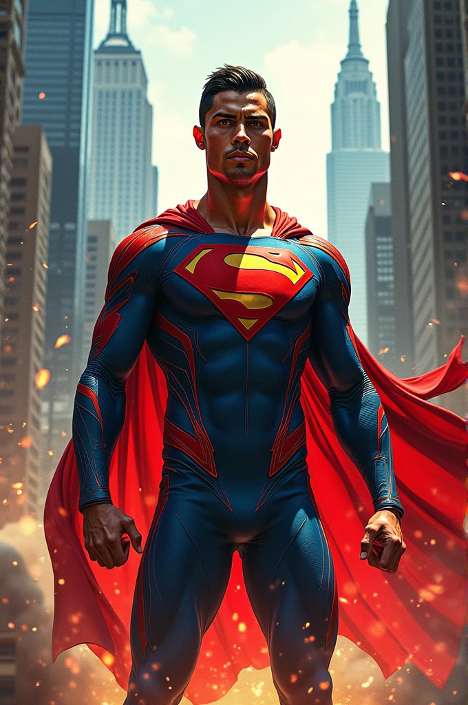 Ronaldo super heroes costume