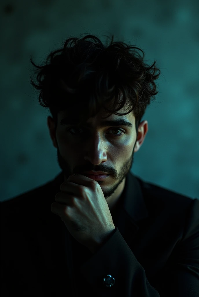 Make a cover photo for a solo musician. 