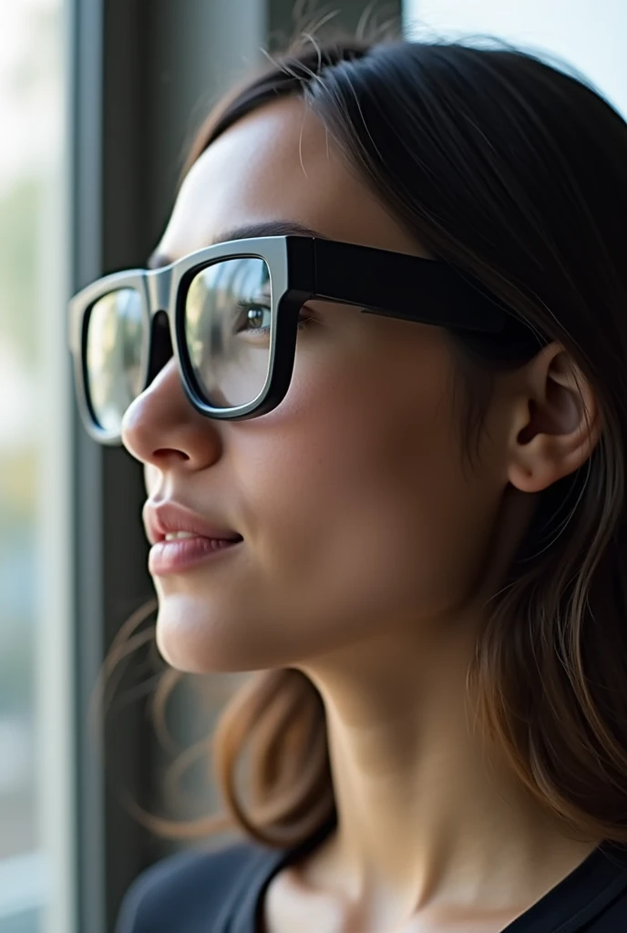 Glasses that convert text into voice to help people with dyslexia or visual problems