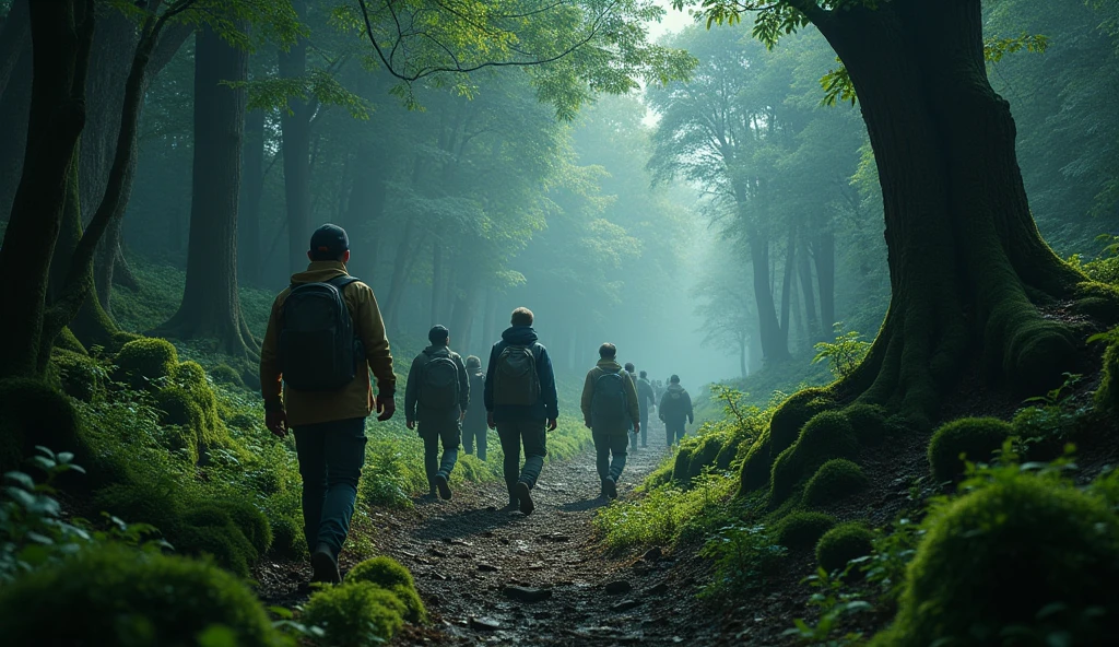 Volunteers patrol the area to ensure the moles are safe and to thwart any further attempts to capture them. They work tirelessly, often all night long, in the forest to strengthen the protective spells that Mana and his gang have maintained for so long.