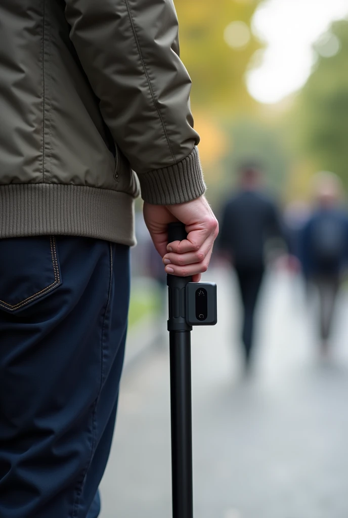 GPS-enabled walking stick to help disabled people 