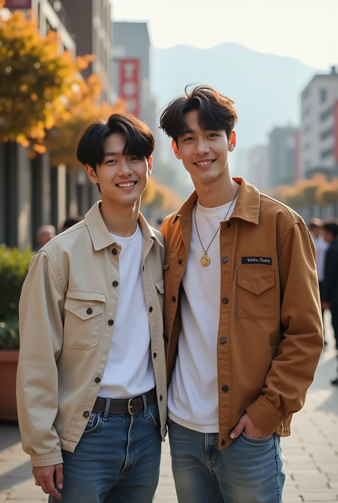 A photo of me with jungkook