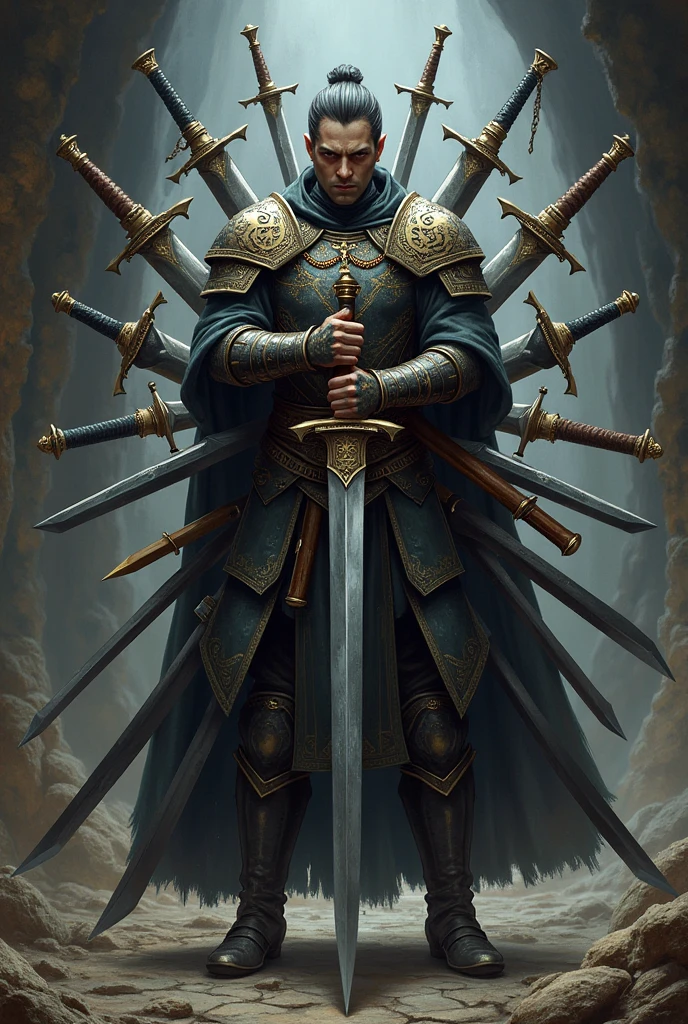 Master of blades