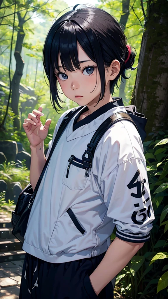Yotaro(juvenile),I came back through the forest。