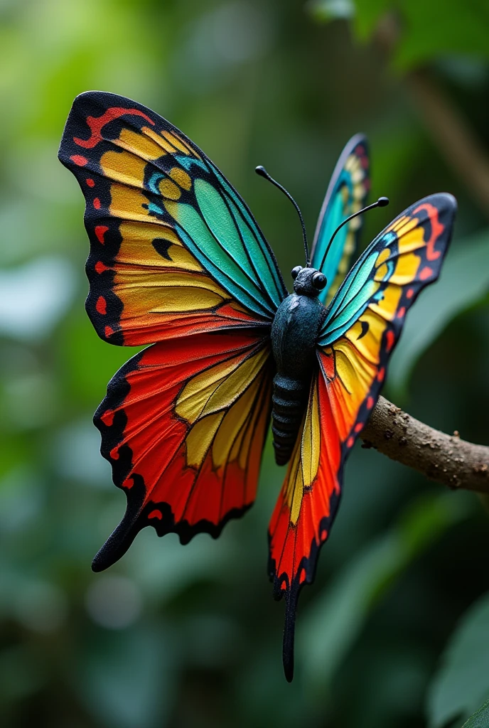 ChatGPT 4th mini
Enter
You said:
Chat GPT gave me an idea for an artificial blue woodpecker butterfly ChatGPT said:
ChatGPT What an interesting idea! An artificial blue woodpecker butterfly can be a fascinating project. Here are some suggestions to develop this idea:
Design: Imagine a butterfly with large, vibrant wings in shades of blue.. The pattern may include details that resemble the appearance of a woodpecker., like lines and spots that simulate the design of feathers.
materials: Use lightweight, durable materials such as plastic or synthetic fabric for the wings.. For the body, consider materials such as metal or reinforced plastic.
motion: For a realistic effect, you can incorporate mechanisms that imitate the flapping of wings and perhaps even a small motor that simulates the characteristic movement of a woodpecker.
tecnology: If you want a modern touch, add LED lights to the wings to create a captivating visual effect or a remote control system to manipulate the movements.
Decoration and Style: Additional Detail, as patterns or textures, can help highlight the fusion between the butterfly design and the woodpecker style.
---
**name:** Woodpecker Butterfly
**Description:**
- **wings:** The woodpecker butterfly has large, broad wings with a pattern that resembles the colors and markings of a real woodpecker.. wings anteriores são predominantemente vermelhas com manchas negras que se assemelham ao desenho de penas, while the hind wings are a vibrant green shade with golden stripes.
- **cos:** The body is slender and elongated, with a color that mixes yellow and brown, simulating the wood pattern of a woodpecker.
- **tamanho:** It measures about 10 cm in wingspan, becoming a notable presence in the environment.
- **demeanor:** This butterfly is known for its peculiar flight, similar to the movement of a woodpecker, with rapid, intermittent wing beats.
- **Habitat:** It prefers areas of tropical forest and lush gardens where it can camouflage itself.