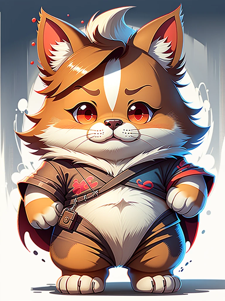 Fucking,dog,cute,smile,Details,Red kimono,friendly,Clumsy,juvenile