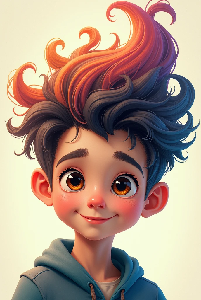 hair boy