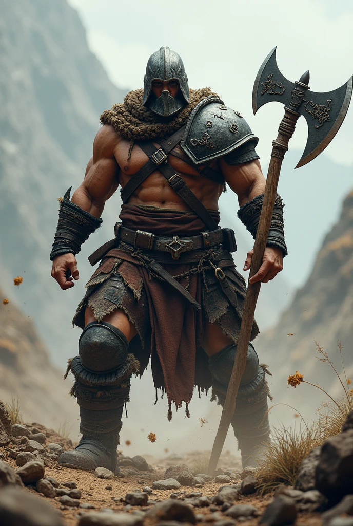 Axe fighter