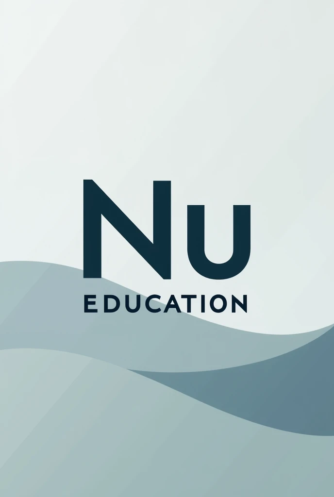 Crate a website logo in NU education