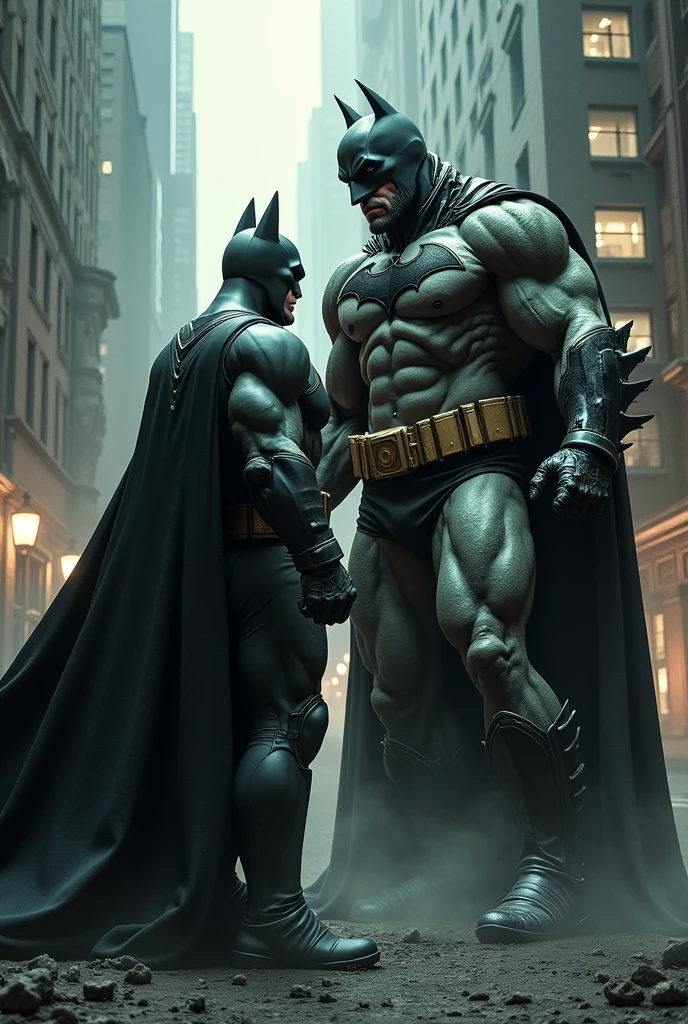 Bane do batman, humanoid, Gotham city background