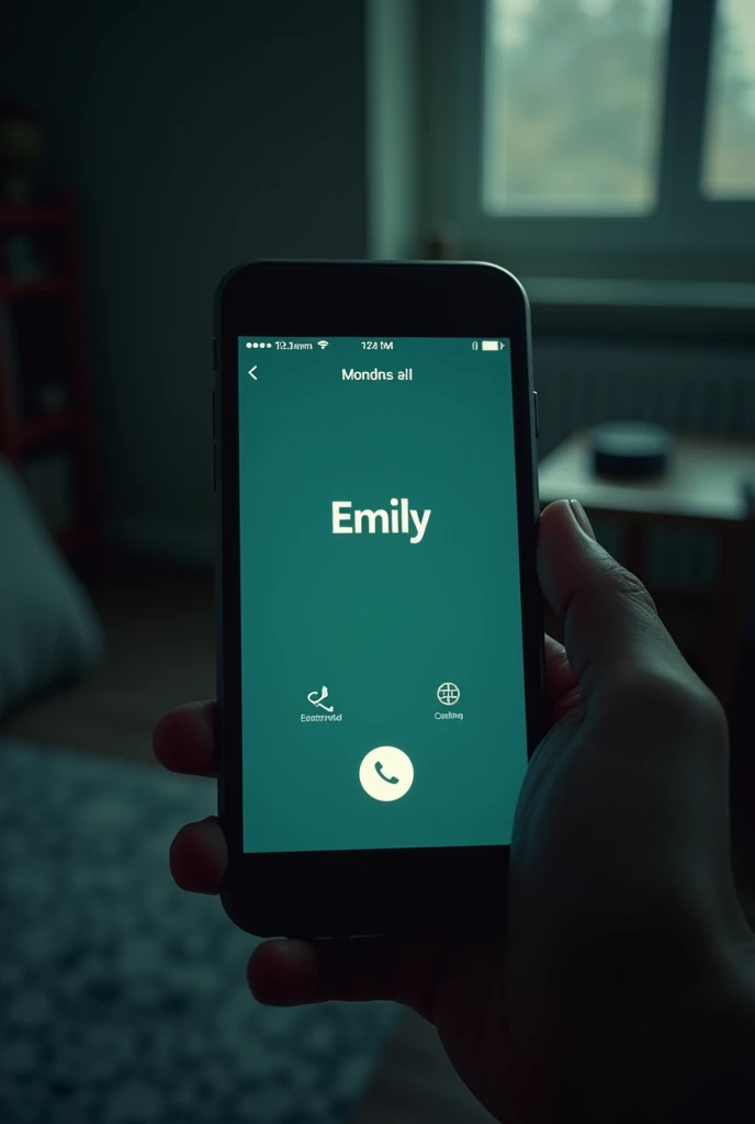 This time, the caller ID read "Emily."