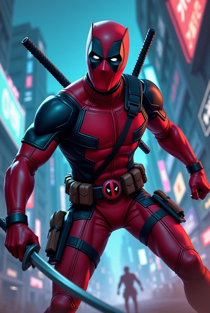 Deadpool versus playstation 