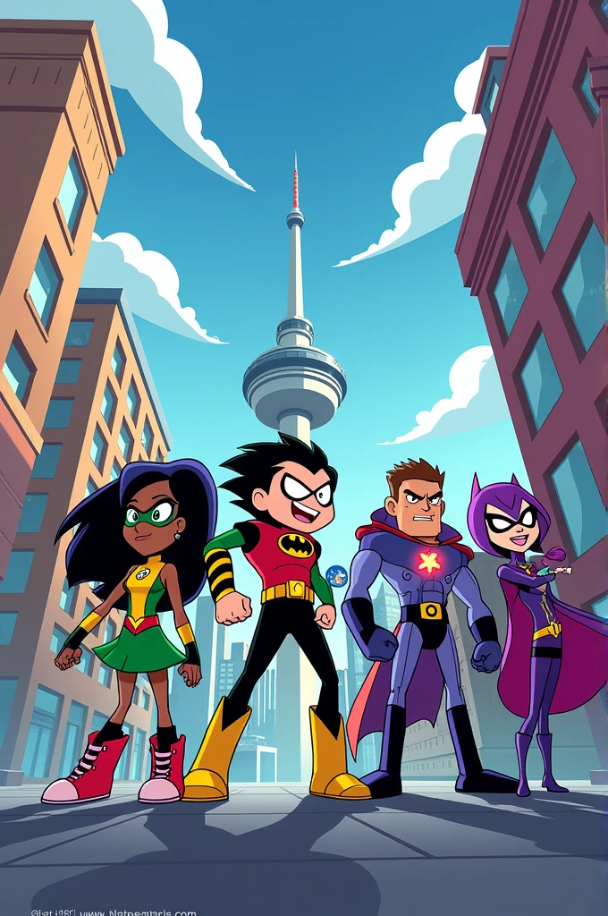 titans go