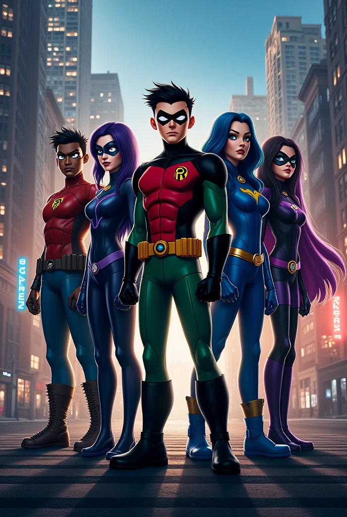 Teen titans live action